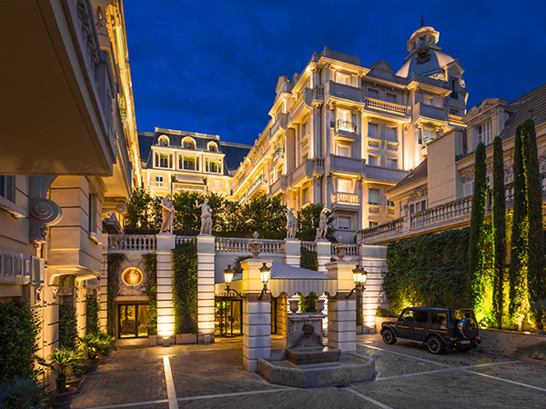 Hotel Metropole Monte-Carlo (Image: metropole.com)