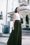 Haniela Funnel Neck Knit Top (RM115) and Pedona Pleated Wide Leg Pant (RM240)_1