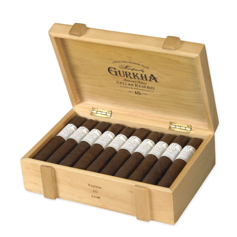 International Cigar Association Gurkha Cigars Pamper.My