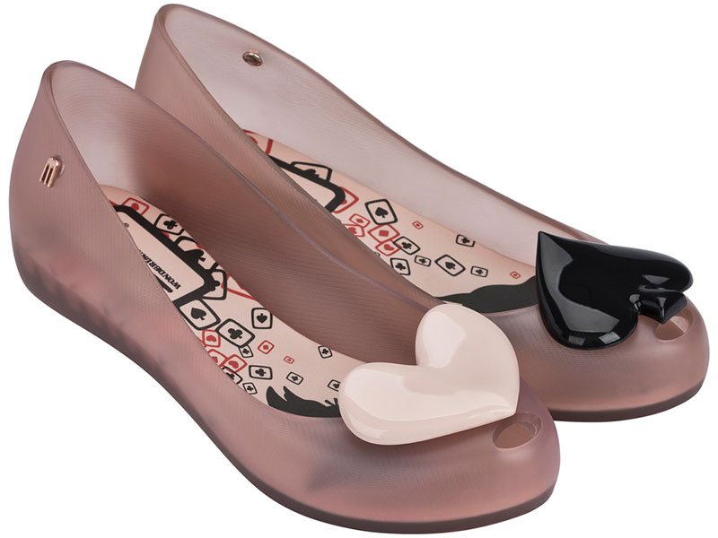 melissa ultragirl alice no pais das maravilhas rosa 6355 Pamper.My