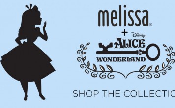 The New Melissa Shoes + Alice in Wonderland® Collection Is Just Too Cute