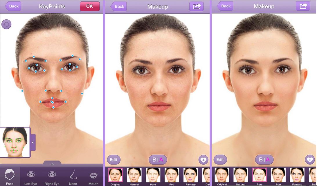 Free virtual haircut app  Experiment with new hairstyles before making  permanent changes