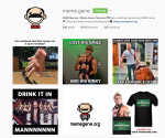 wrestling meme instagram