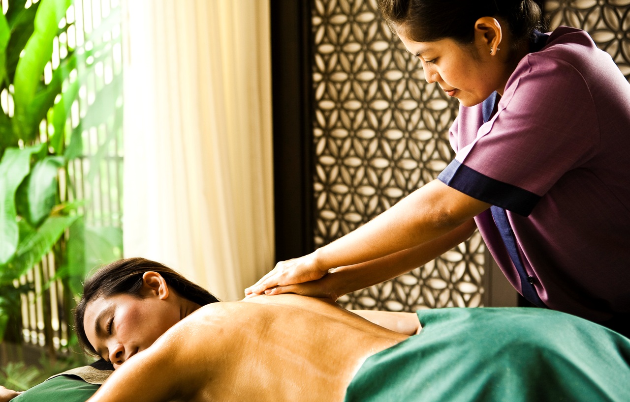 Banyan Tree Samui - Spa Massage