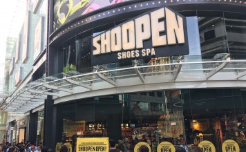 Korea’s Shoe Brand SHOOPEN Store Landed in Fahrenheit 88