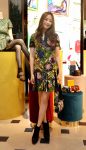 Kim Hyo Jin wearing Burberry at the Burberry event at Seoul Flagship hosted by Luke Edward Hall