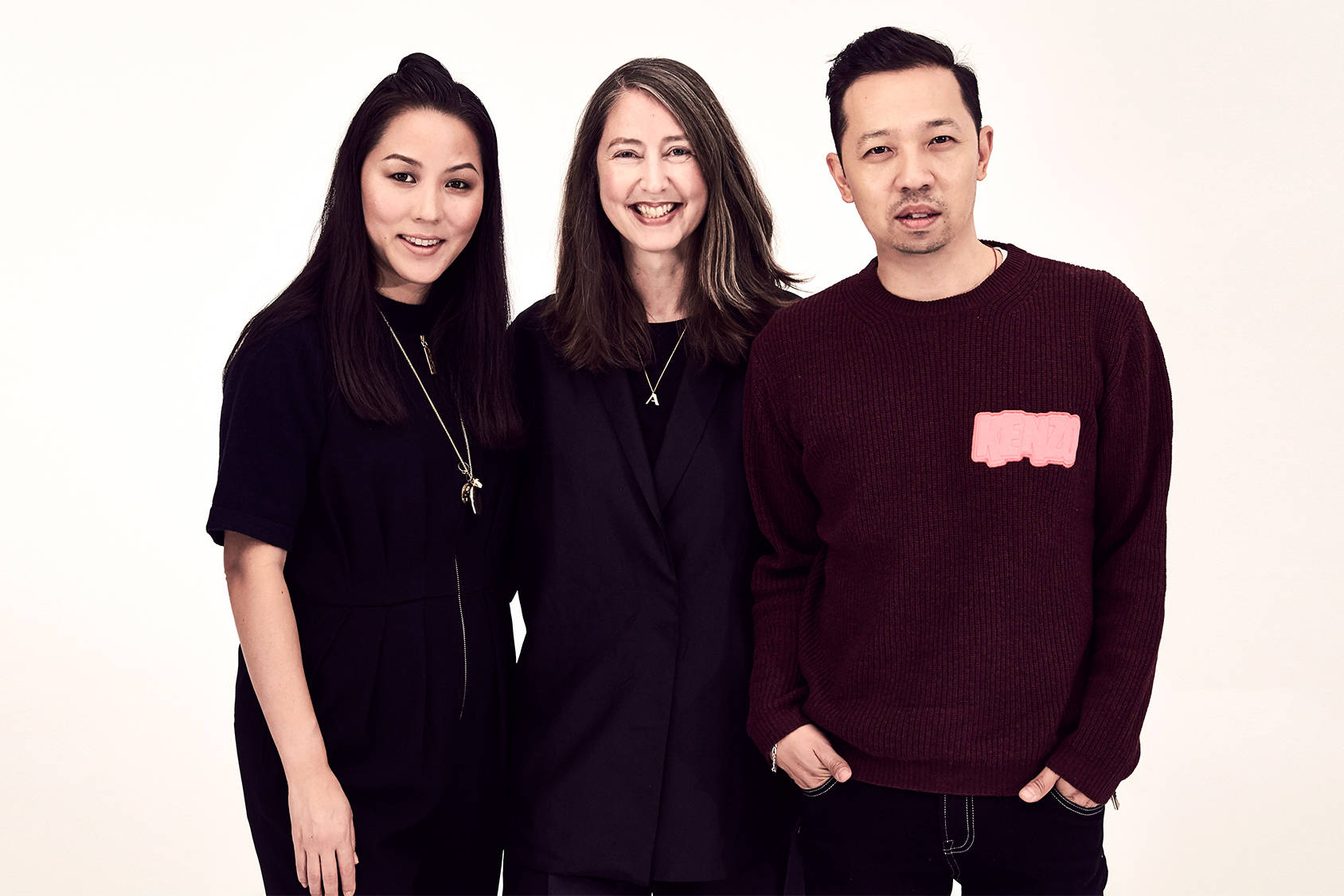 Kenzo x H&M Designer Collaboration 2016 Carol Lim, Ann-Sofie Johansson, Humberto Leon.