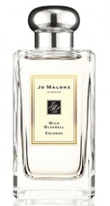 Jo Malone London Wild Bluebell Cologne - Vibrant sapphire blooms in a shaded woodland. The delicate sweetness of dewy bluebells suffused with lily of the valley and eglantine, and a luscious twist of persimmon.