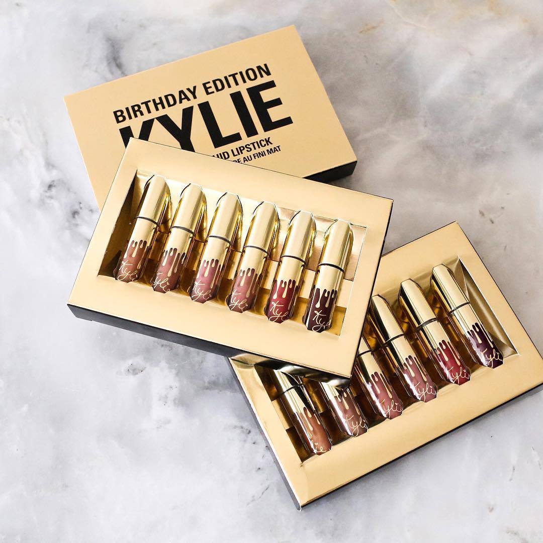 Kylie Cosmetics Matte liquid lipstick | Mini Kit