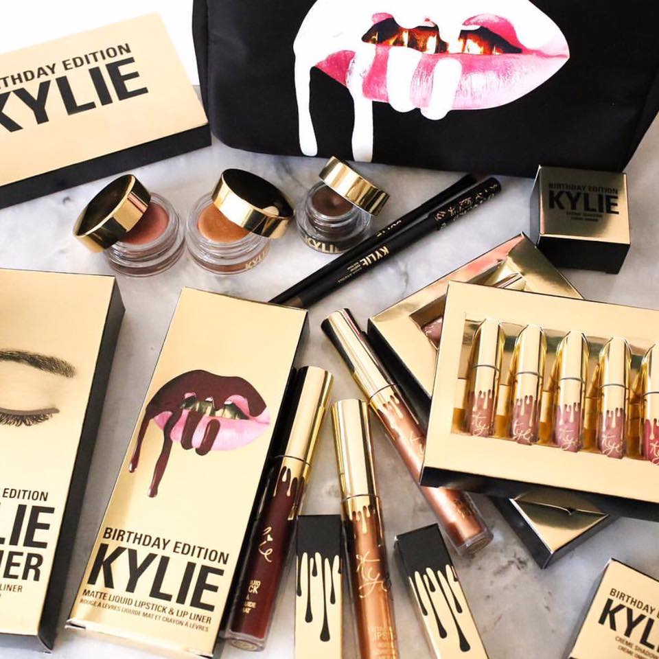 Kylie Cosmetics Birthday Collection