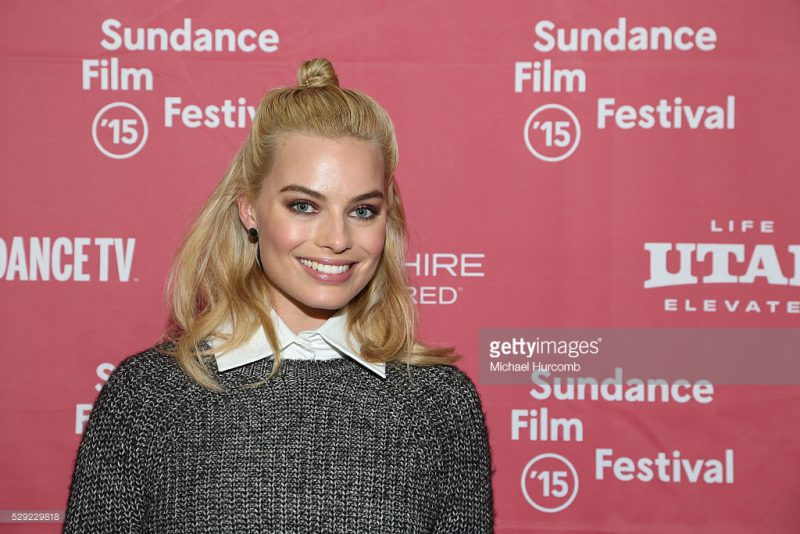 Margot Robbie Makeup Sundance 2015