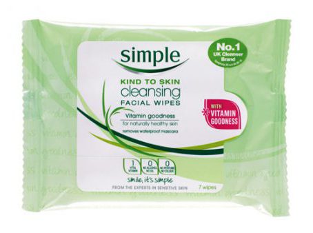 Good Vibes Festival Beauty Survival Kit facial wipes