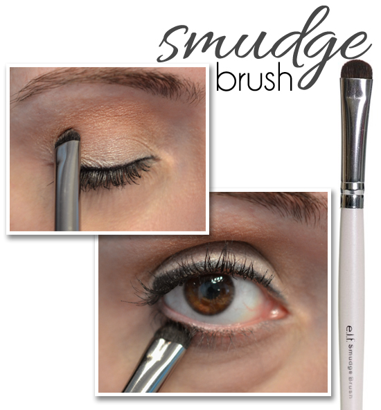 Smudge brush