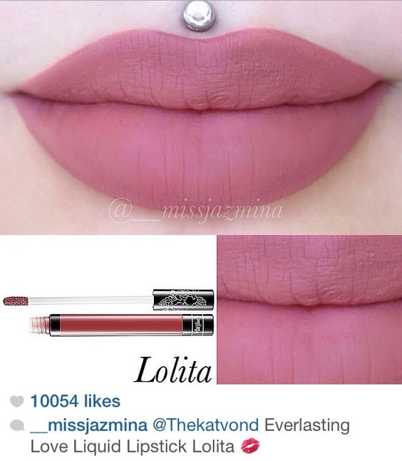 6 Must-Have Kat Von D Everlasting Liquid Lipstick Shades | Pamper.My