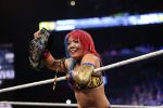 Asuka with NXT Women’s Title