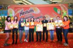 Bananamel challenge influencers, Nestle and AEON VIPs