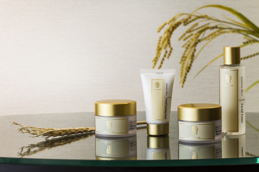 Banyan Tree Gallery - Jasmine Rice Facial Products 2016