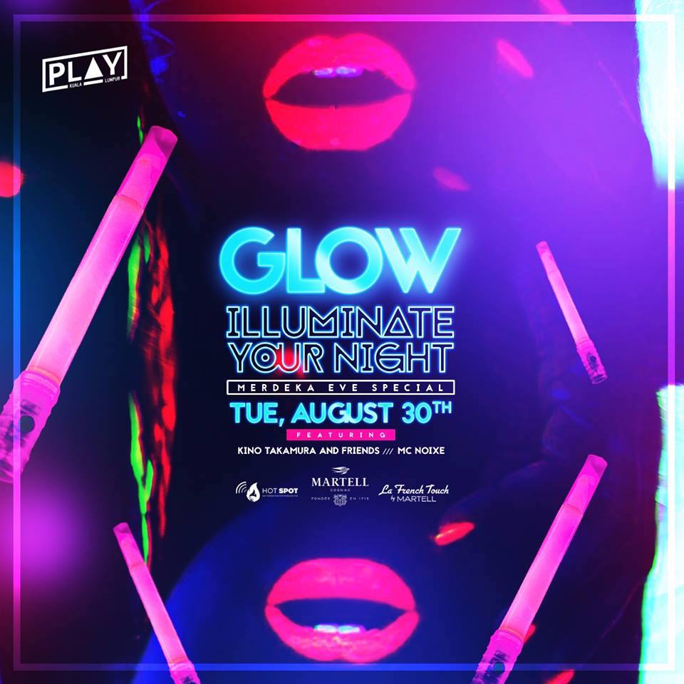 Glow Party_Illuminate Your Night poster