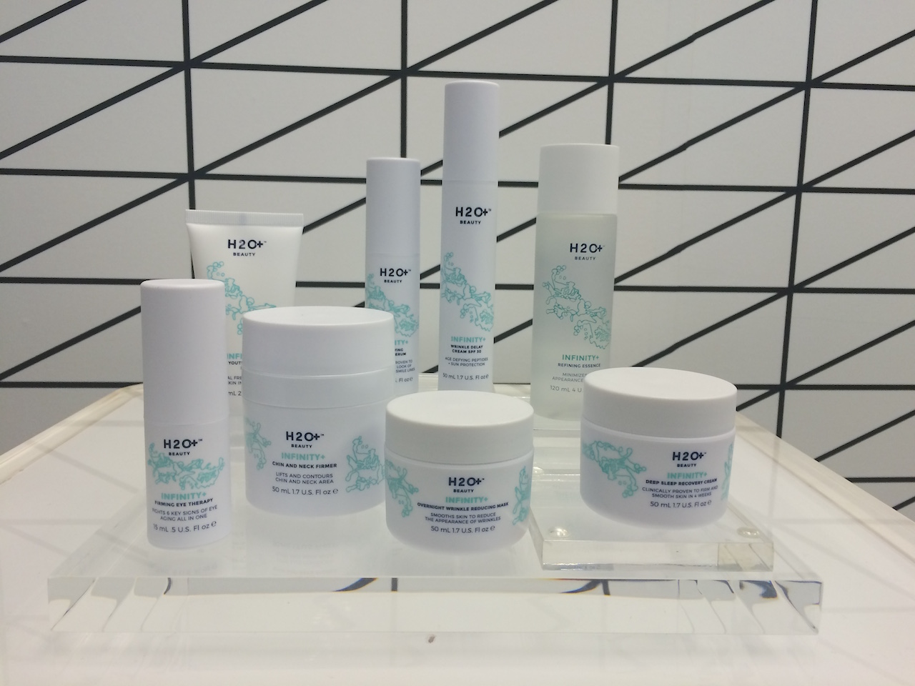 One of H20+'s new skincare ranges