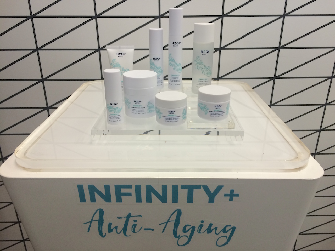 Infinity+ range for anti-aging