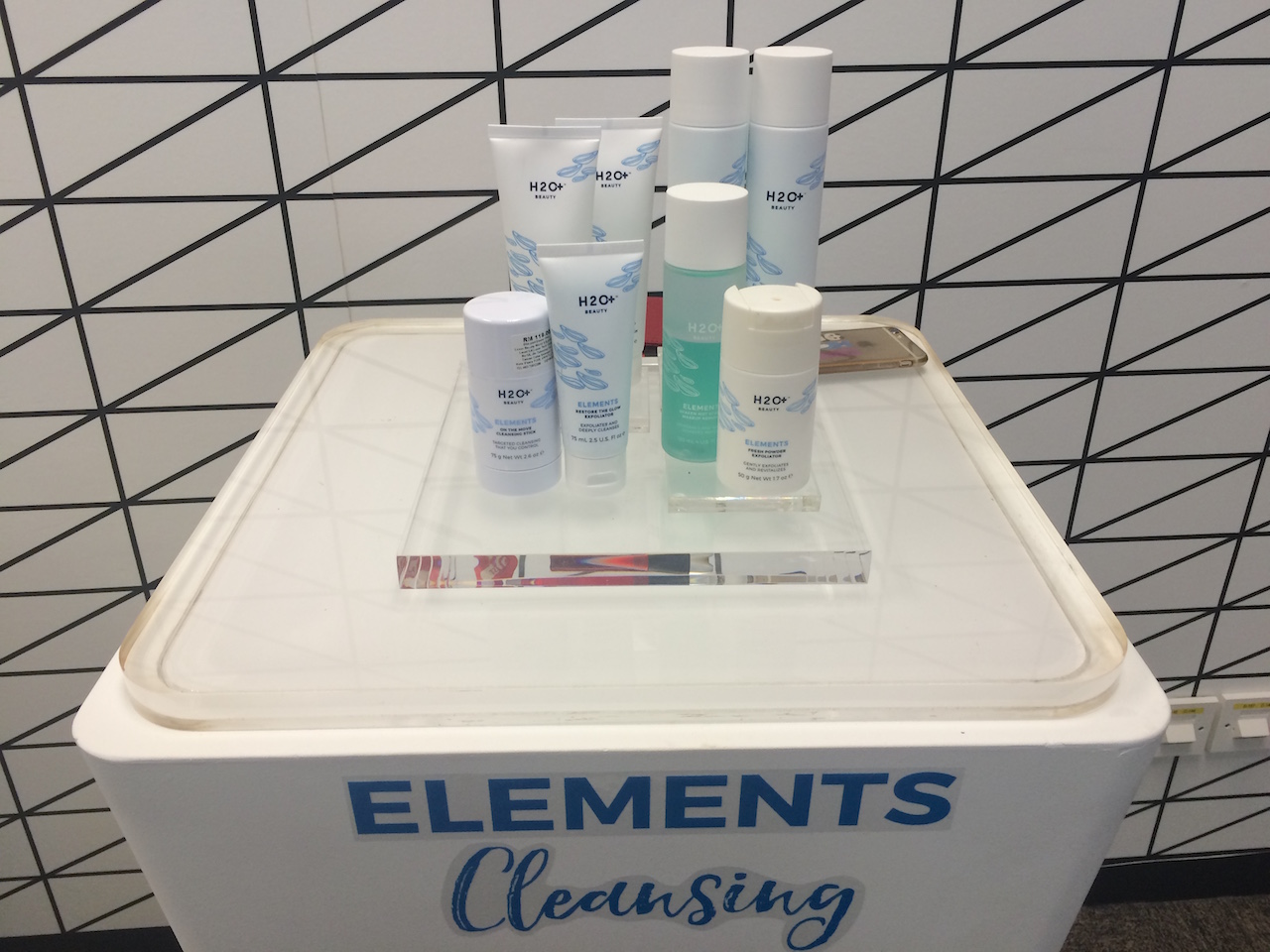 Elements range for cleansing