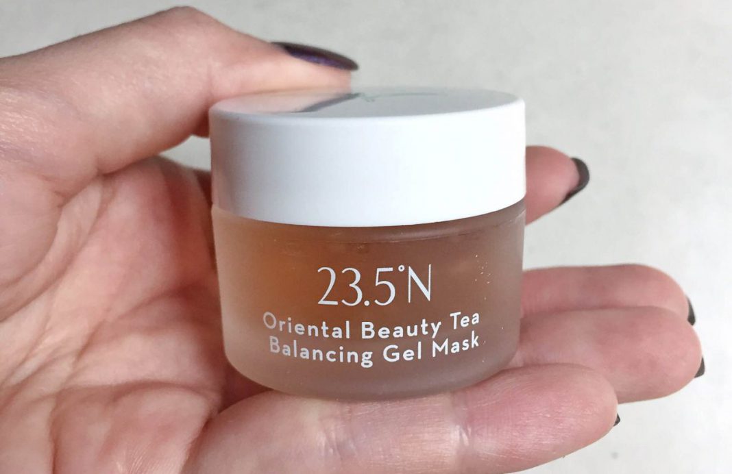 23.5°N Oriental Beauty Tea Balancing Gel Mask Review