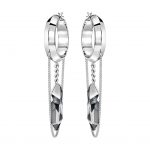 JEAN PAUL GAULTIER REVERSE PIERCED EARRINGS