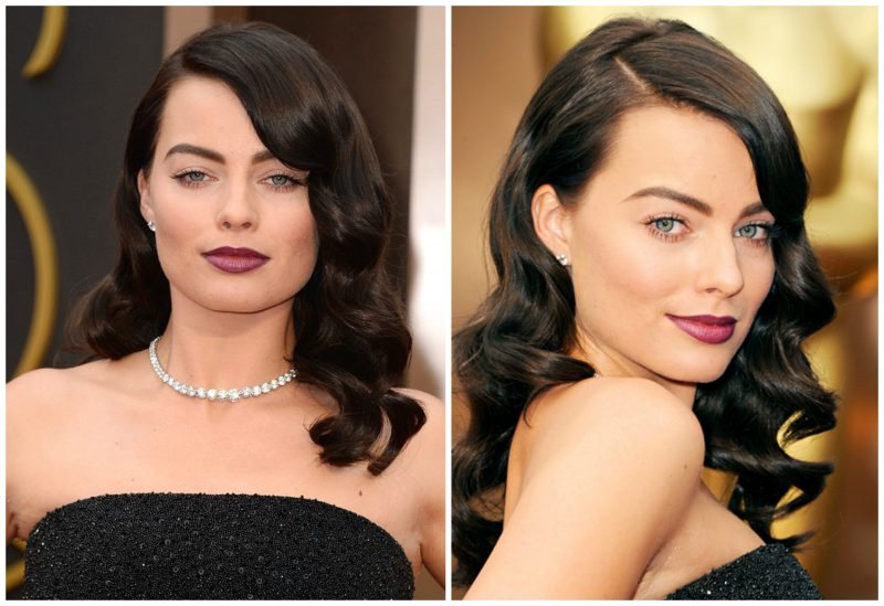 Margot Robbie Makeup Oscar 2014