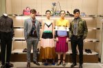 Models wearing Ferragamo AW16 Collection