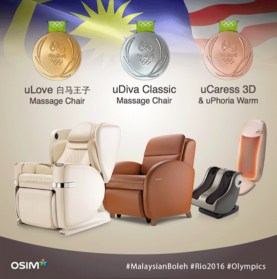 OSIM Medal Reward