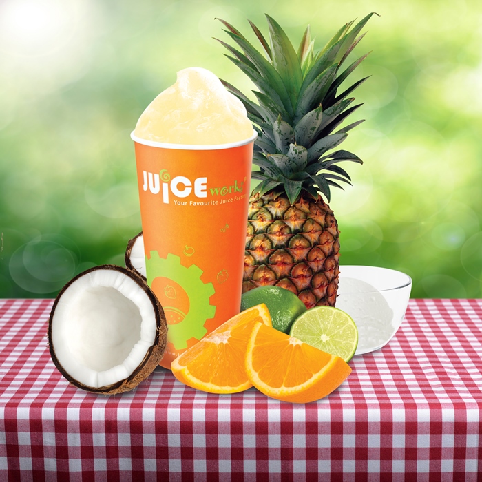 Pineapple Colada bg