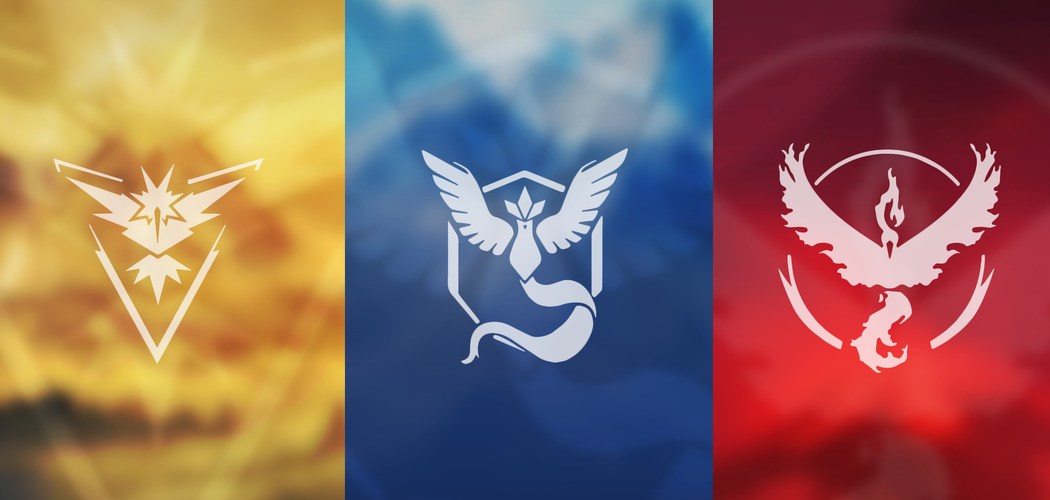 Wallpaper para celular em HD Pokémon Go Team Valor