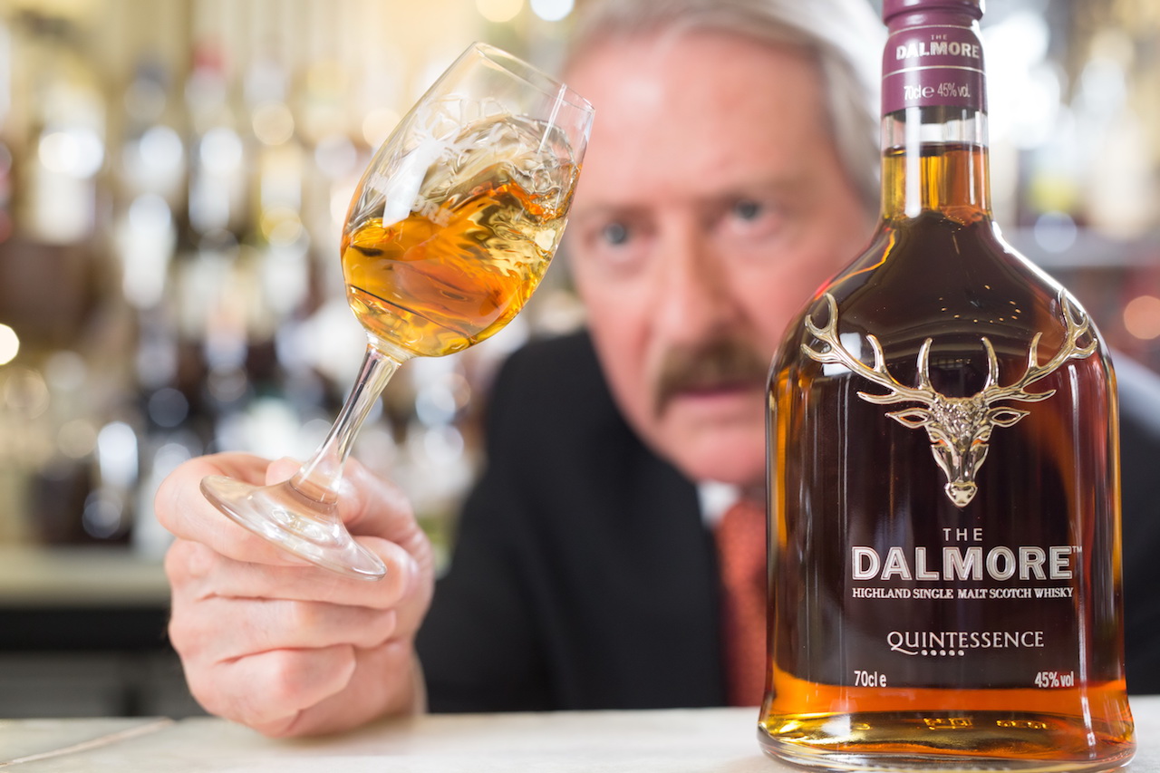 Richard Paterson and The Dalmore Quintessence