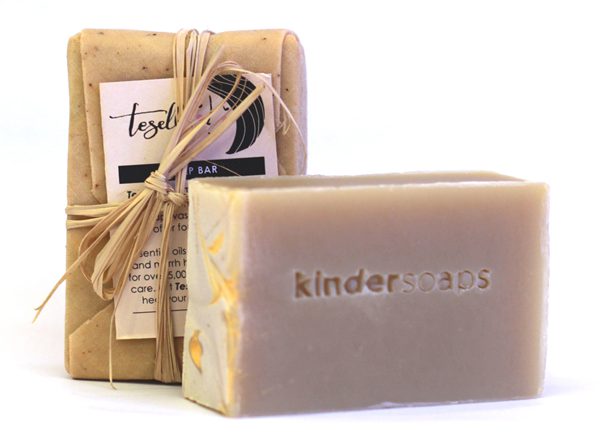 Kindersoaps Teselli soap