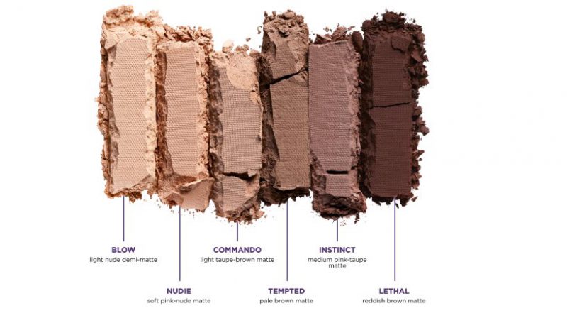 Urban Decay NAKED Ultimate Basics Palette Eyeshadows