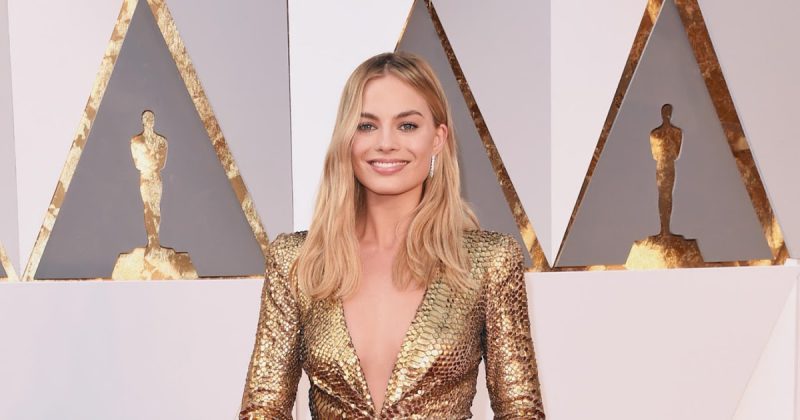 Margot Robbie Makeup Oscars 2016