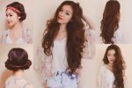 no heat hairband curls tutorial