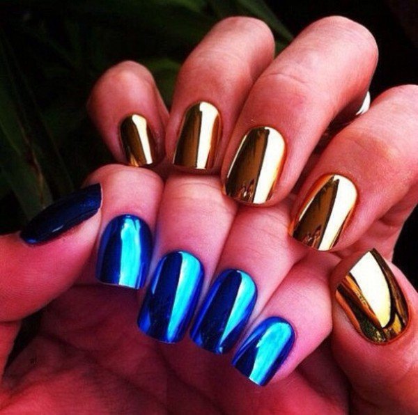 mirror nails