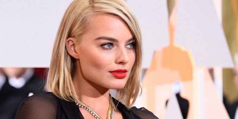 Margot Robbie Makeup Oscar 2015