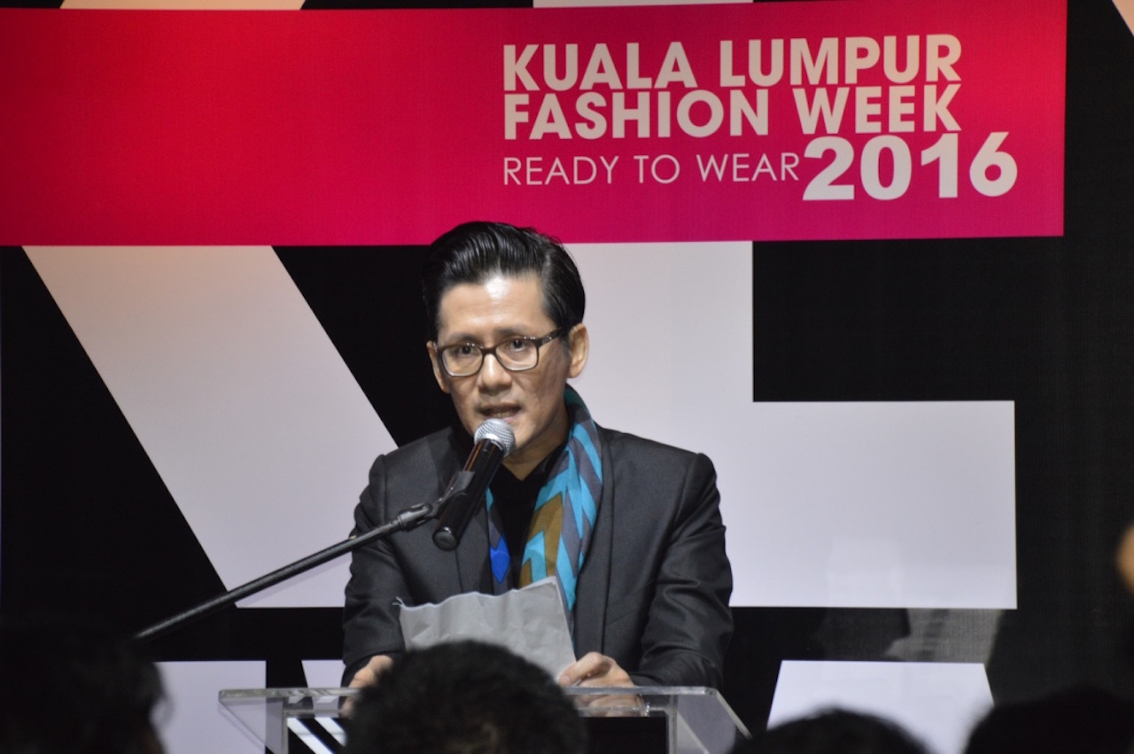 Mr. Andrew Tan, Founder of KLFW RTW