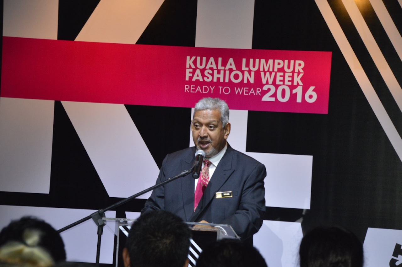 Y.B. Datuk Seri Mirza Mohammad Taiyab, Director General of Tourism Malaysia