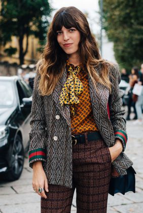 Best Street Style Looks From Milan Fashion Week 2016
