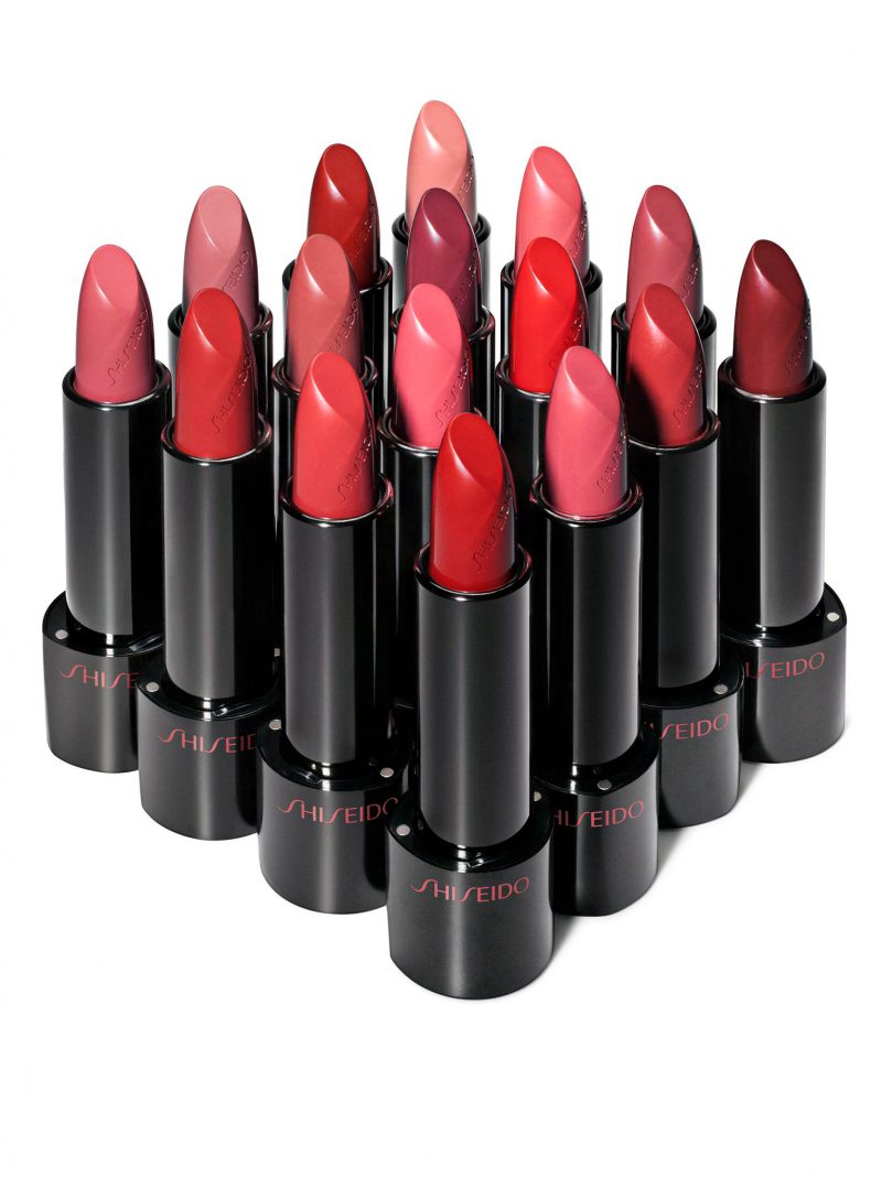Shiseido Rouge Rouge 16 shades