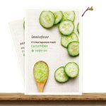 2015-Innisfree-font-b-Cucumber-b-font-Natural-Essence-font-b-Mask-b-font-Korean-Skin