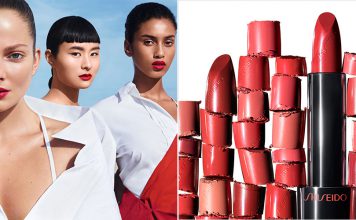 Shiseido Rouge Rouge Presents Kiss For Love Campaign Shiseido Kiss For Love Campaign