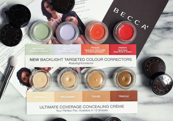 Becca Backlight Targeted Colour Correctors