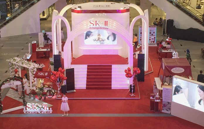 Explore SK-II's Dream Park To Take Charge Of Your Destiny