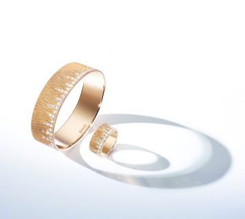 Piaget Extremely Piaget pink gold bracelet & Extremely Piaget ring