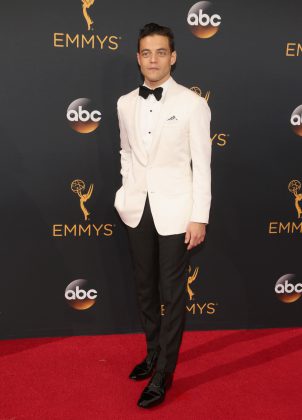 Emmy Awards 2016 Rami Malek