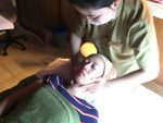 20 Minutes Facial Using World Organics products